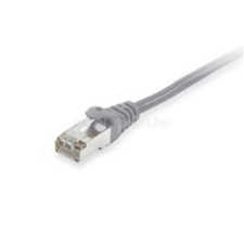 Equip Kábel - 606702 (S/FTP patch kábel, CAT6A, LSOH, PoE/PoE+ támogatás, szürke, 0,5m) (EQUIP_606702) kábel és adapter