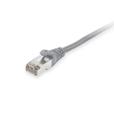 Equip Kábel - 606704 (S/FTP patch kábel, CAT6A, LSOH, PoE/PoE+ támogatás, szürke, 2m) kábel és adapter