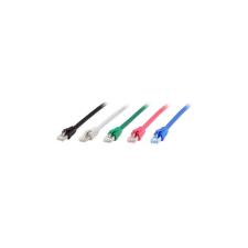 Equip Kábel - 608011 (S/FTP patch kábel, CAT8.1, Réz, LSOH, 40Gb/s, szürke, 2m) kábel és adapter