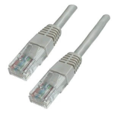 Equip Kábel - 625417 (UTP patch kábel, CAT6, bézs, 0,5m) kábel és adapter