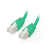 Equip Kábel - 625442 (UTP patch kábel, CAT6, zöld, 3m)