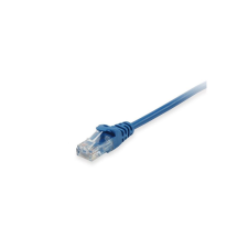 Equip Kábel - 625492 (UTP patch kábel, CAT6, kék, 1,5m) kábel és adapter