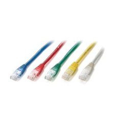 Equip Kábel - 825415 (UTP patch kábel, CAT5e, bézs, 7,5m) kábel és adapter