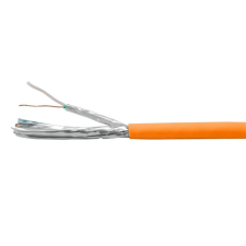 Equip kábel dob - 187321 (cat7, s/ftp kábel, lsoh, réz, 100m) kábel és adapter