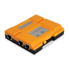 Equip Kábelteszter (Távirányító, USB, RJ11/RJ12/RJ45) (129967) egyéb hálózati eszköz