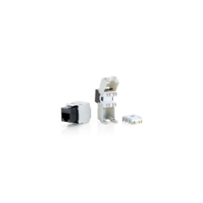 Equip keystone - 769211 (cat6 keystone jack, árnyékolatlan, rj45) 8db/csomag kábel és adapter