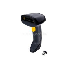 Equip Kézi vonalkódolvasó - 351023 (1D, lézeres, állvánnyal, vezeték nélküli, fekete) (EQUIP_351023) vonalkódolvasó
