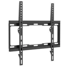 Equip LCD 81-140cm (32"-55) fixed Fali tartó Fekete tv állvány és fali konzol
