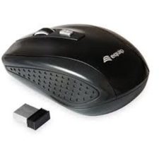 Equip -Life Egér - 245104 (Vezeték nélküli, Optikai, USB, 1600 DPI, fekete) (245104) egér