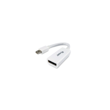 Equip MiniDisplayPort apa - DisplayPort anya adapter - Fehér kábel és adapter