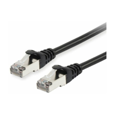 Equip Patchkabel Cat6   S/FTP 2xRJ45 50.00m schwarz (615597) kábel és adapter