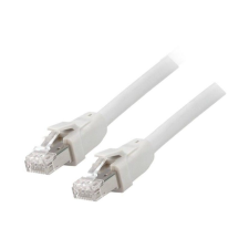 Equip Patchkabel Cat8.1 S/FTP 2xRJ45  0.50m grau        LSZH (608017) kábel és adapter