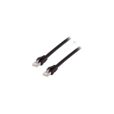 Equip Patchkabel Cat8.1 S/FTP 2xRJ45  0.50m schwarz     LSZH (608057) kábel és adapter