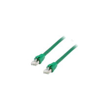 Equip Patchkabel Cat8.1 S/FTP 2xRJ45  1.00m grün        LSZH (608040) kábel és adapter