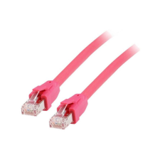 Equip Patchkabel Cat8.1 S/FTP 2xRJ45  5.00m rot         LSZH (608024) kábel és adapter