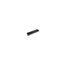 Equip Patchpanel 48x RJ45 Cat6  19" FTP 1HE ISO/IEC schwarz (326448) asztali számítógép kellék