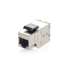 Equip RJ45 Keystone Toldó UTP, Cat6A, árnyékolt, fém (8db/csomag) (125596) (e125596) asztali számítógép kellék