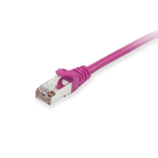 Equip S/FTP CAT6 Patch kábel 0.15m - Lila kábel és adapter