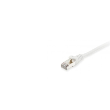 Equip S/FTP CAT6 Patch kábel 1.5m - Fehér kábel és adapter