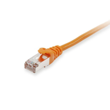 Equip S/FTP CAT6 Patch kábel 1.5m - Narancssárga kábel és adapter