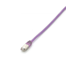 Equip S/FTP CAT6 Patch kábel 3m Lila kábel és adapter