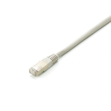 Equip S/FTP CAT6a Patch kábel 0.5m - Szürke kábel és adapter