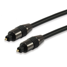 Equip Toslink optikai SPDIF kábel fekete 3m (147922) (e147922) kábel és adapter