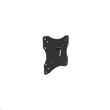Equip TV Fali konzol 23"-42" dönthető 20kg fekete (650401) (650401) tv állvány és fali konzol