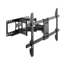 Equip TV Fali konzol - 650335 (37"-80", Max.: 60kg, dönthető, forgatható, fekete) tv állvány és fali konzol