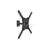 Equip TV Fali konzol - 650406 (23"-55", dönthető, forgatható, kihúzható, Max.: 30kg, fekete) (EQUIP_650406)
