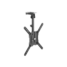 Equip TV Mennyezeti konzol - 650375 (23"-55", dönthető, Max.: 20kg, fekete) tv állvány és fali konzol