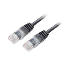 Equip U/UTP Cat5e patch kábel 1m fekete