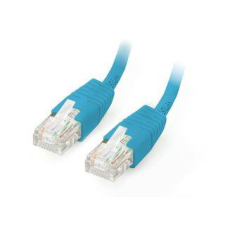 Equip U/UTP Cat6 patch kábel 2.0m kék kábel és adapter