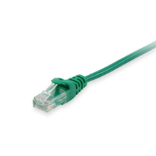 Equip U/UTP patch kábel, CAT5e, 7.5m zöld (825445) (e825445) kábel és adapter