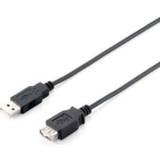 Equip USB 2.0 A-A hosszabbítókábel, apa/anya, duplán árnyékolt, 3m kábel és adapter