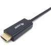 Equip USB 3.0 Type C HDMI 2.0 Átalakító Fekete 2m 133412