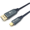 Equip USB 3.1 Type C DisplayPort 1.4 Átalakító Fekete 3m 133423