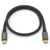 Equip USB 3.1 Type C Összekötő Fekete 1m 128354