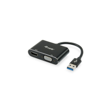 Equip USB apa - VGA/HDMI anya Adapter kábel és adapter