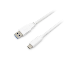 Equip USB-C 3.2 Gen1 to USB-A cable 2m White kábel és adapter
