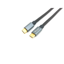 Equip USB-C 3.2 Gen2 to USB-C 100W cable 0,5m Black kábel és adapter