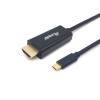 Equip USB-C to HDMI 4K/30Hz cable 2m Black