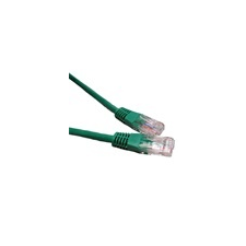 Equip UTP CAT5e patch kábel 1 m (zöld) kábel és adapter