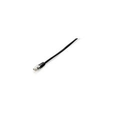 Equip UTP CAT6 patch kábel 0,5 m (fekete) kábel és adapter