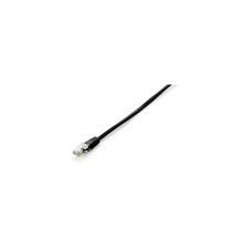 Equip UTP CAT6 patch kábel 2 m (fekete) kábel és adapter