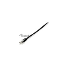 Equip UTP CAT6 patch kábel 5 m (fekete) kábel és adapter