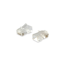 Equip - UTP Cat6, RJ45 dugó, 100db/csomag - 121144 kábel és adapter