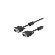 Equip - VGA összekötő kábel (dupla árnyékolás, ferrit gyűrű) 20m - 118816 kábel és adapter