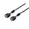 Equip VGA switch kábel HD15 M/M 15 m (árnyékolt)