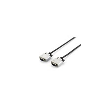 Equip VGA switch kábel HD15 M/M 15 m (duplán árnyékolt) kábel és adapter